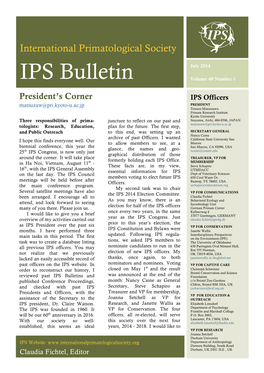 IPS Bulletin Volume 40 Number 1