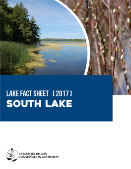 South Lake Lake Fact Sheets
