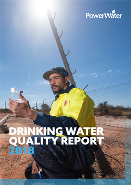 Power and Water Drinking Water Quality Report 2018