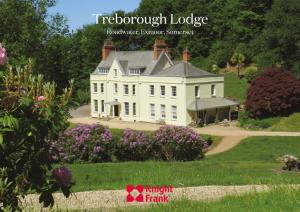 Treborough Lodge Roadwater, Exmoor, Somerset