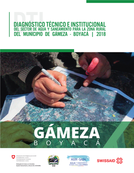 Del Municipio De Gámeza – Boyacá 2018