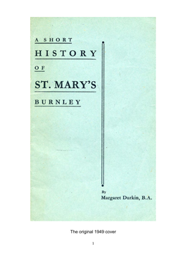 The Original 1949 Cover