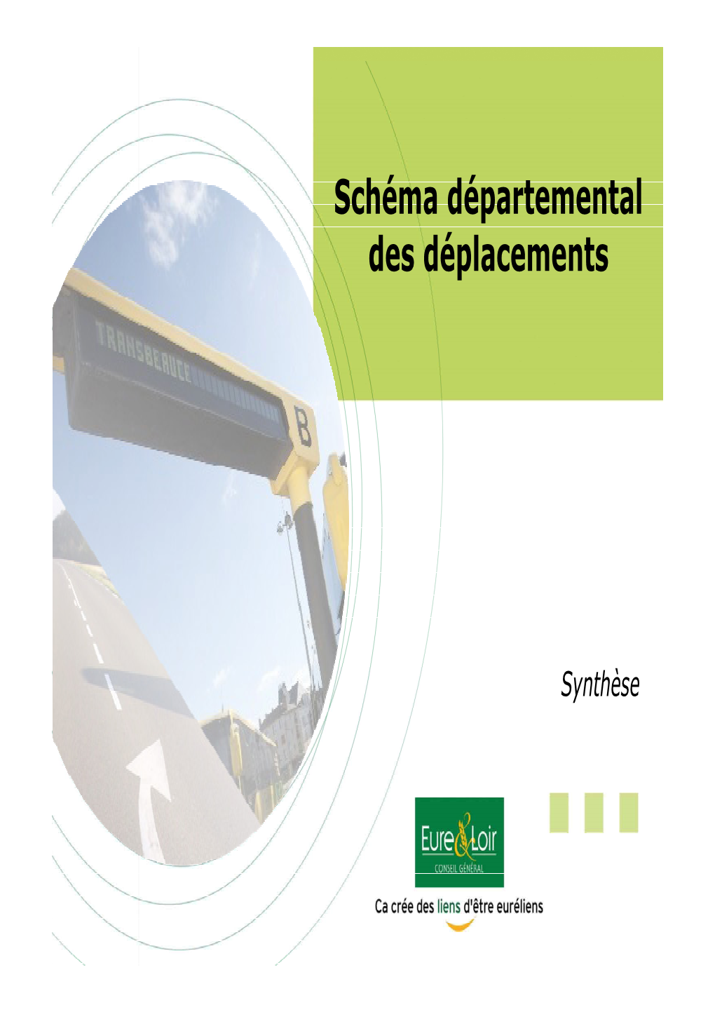 Schéma Départemental Des Déplacements