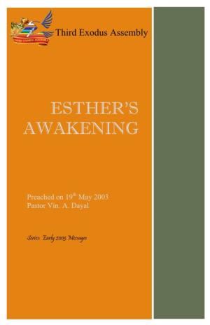Esther's Awakening