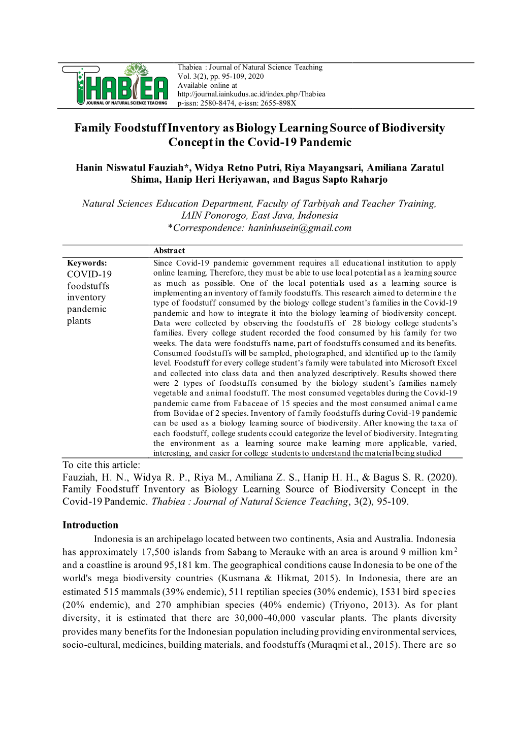 family-foodstuff-inventory-as-biology-learning-source-of-biodiversity