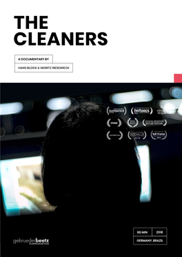 The Cleaners a Documentary By