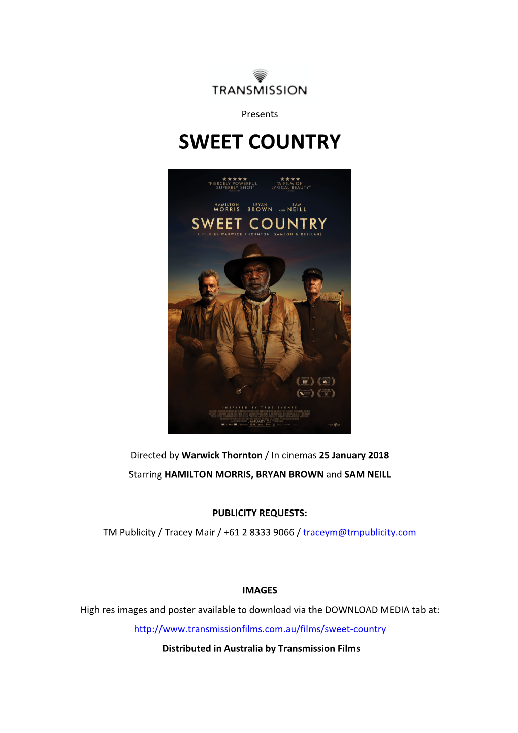 Sweet Country