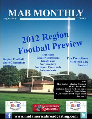 MAB MONTHLY August 2012 FREE