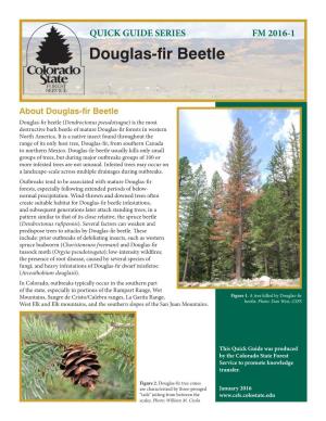 Douglas-Fir Beetle