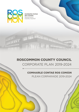 Roscommon County Council Corporate Plan 2019-2024