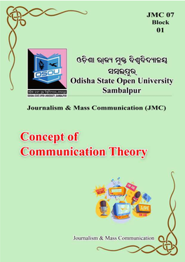 Concept of Communication Theory