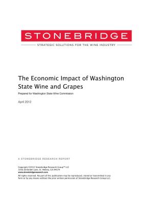 The Economic Impact of Washington State Wine and Grapes