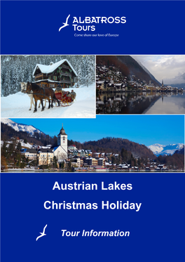 Austrian Lakes Christmas Holiday.Pub