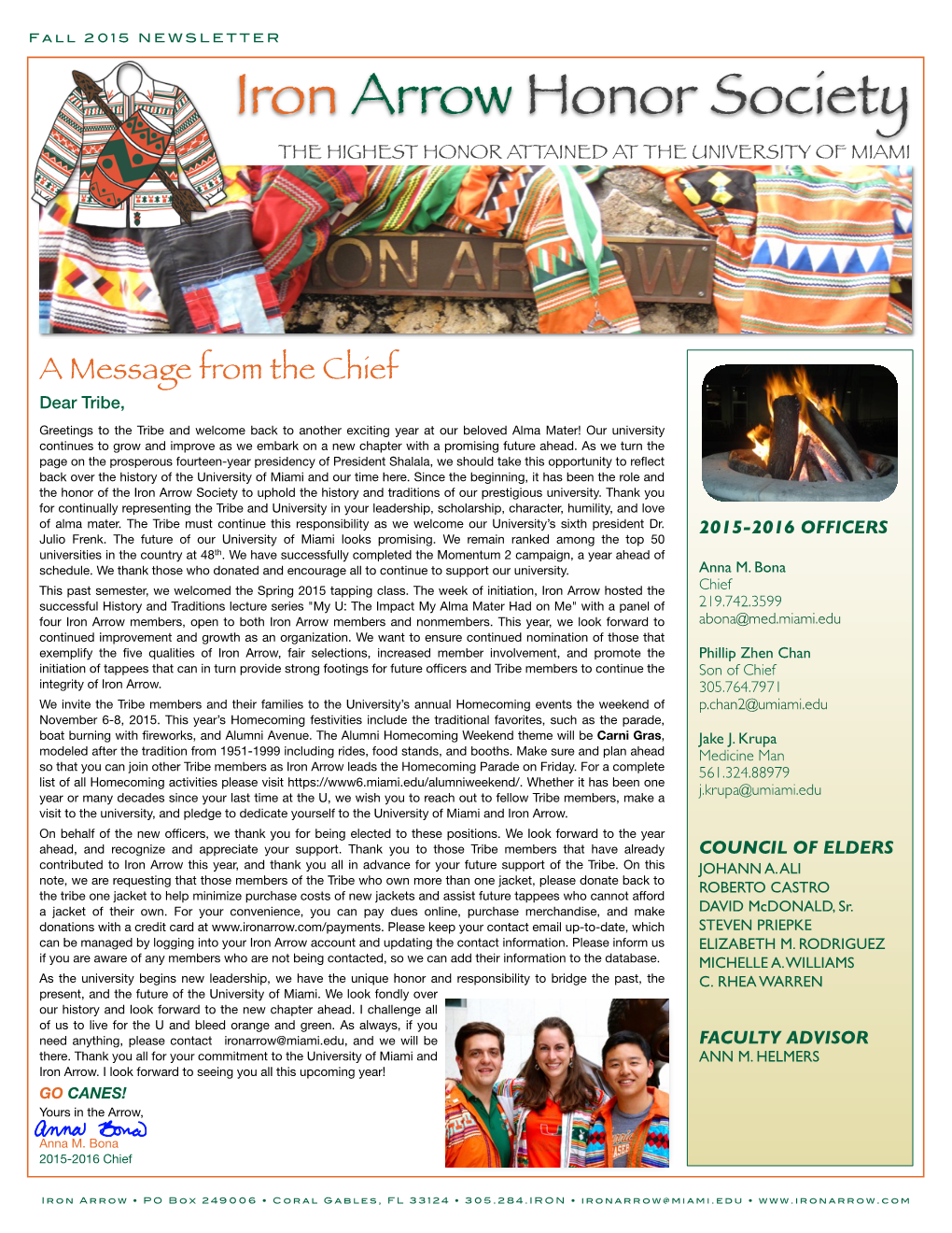 2015 Fall Newsletter.Pages