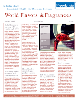 World Flavors & Fragrances
