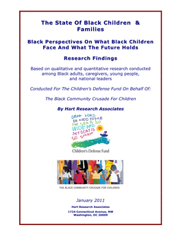 The State of Black Children and Families 2011