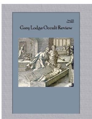 Grey Lodge Occult Review :: Issue #6