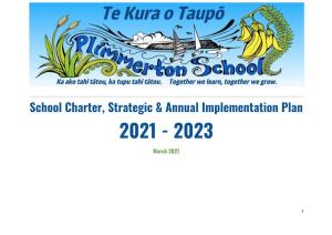 2021 Plimmerton School (2960) Charter Approved