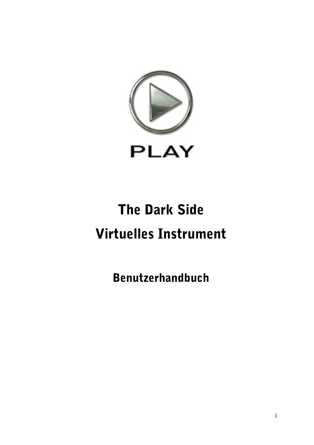 The Dark Side Virtuelles Instrument
