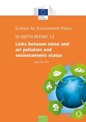 Links Between Noise and Air Pollution and Socioeconomic Status