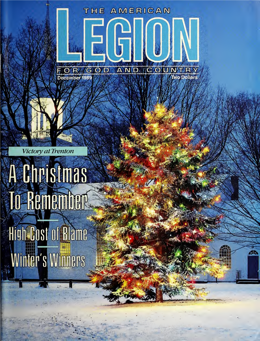 The American Legion [Volume 127, No. 6 (December 1989)]