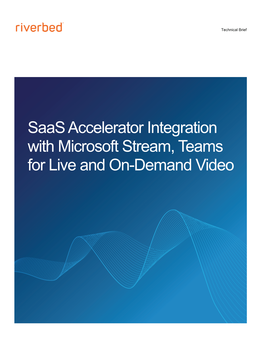 Saas Accelerator Integration with Microsoft Stream, Teams for Live and On-Demand Video Table of Contents