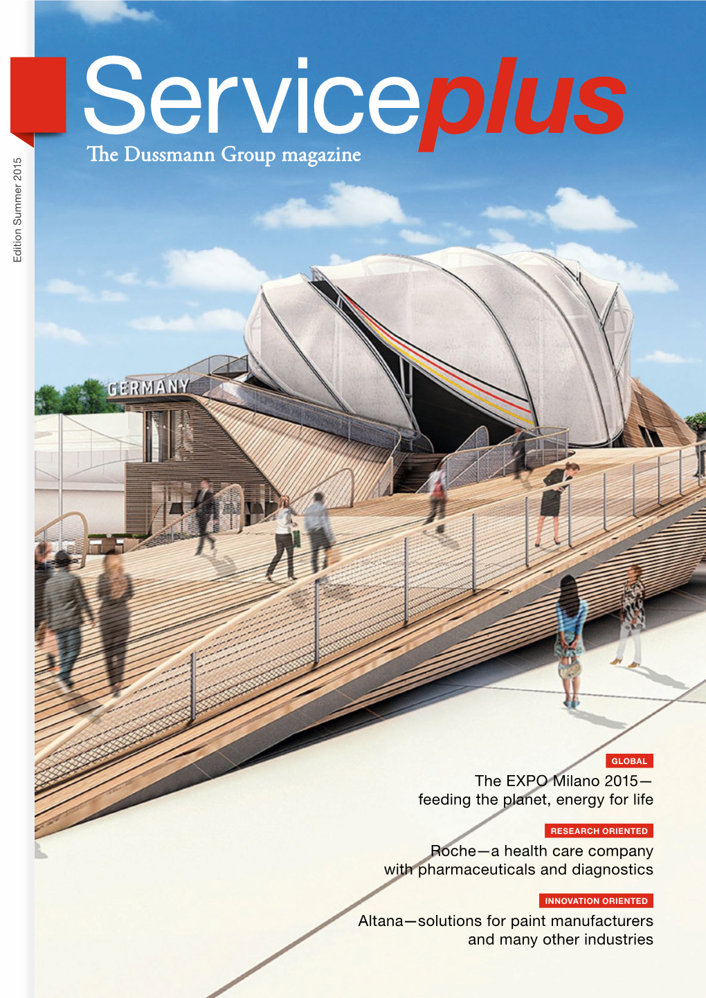 Serviceplus 1/2015 PDF (8.81