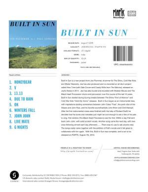 Built in Sun