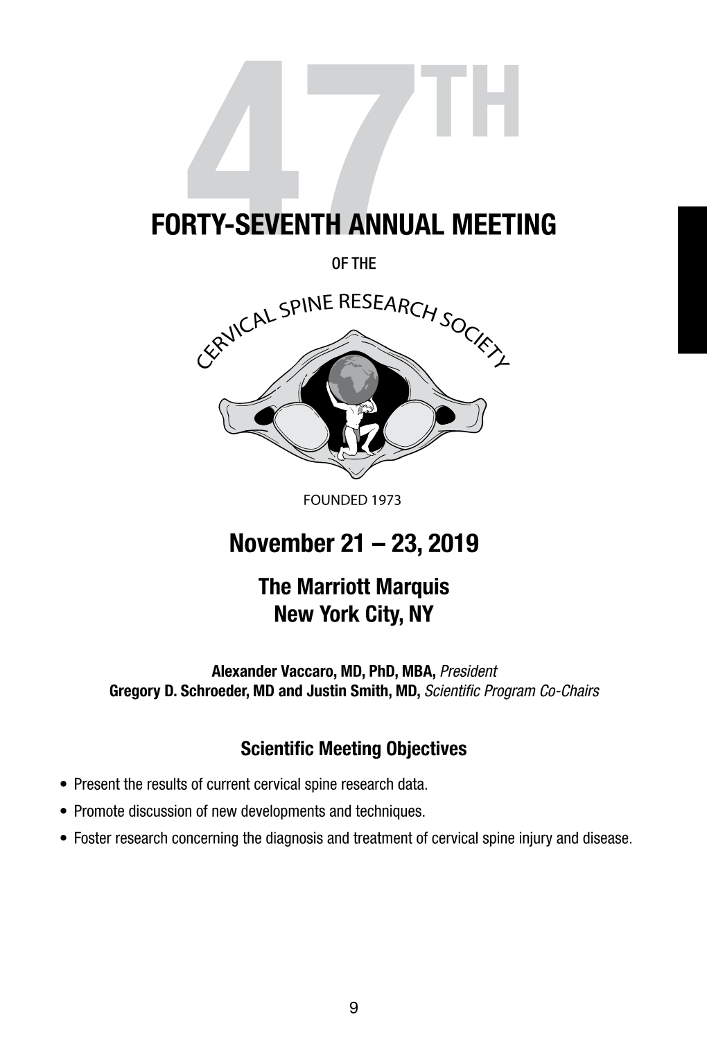 Forty-Seventh Annual Meeting 47Of The