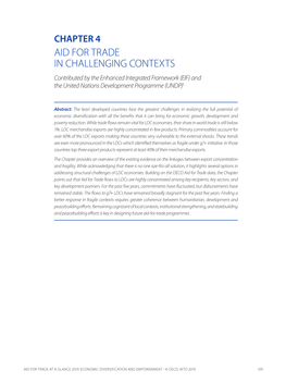 AID for TRADE in CHALLENGING CONTEXTS Contributed by the Enhanced Integrated Framework (EIF) and the United Nations Development Programme (UNDP)1