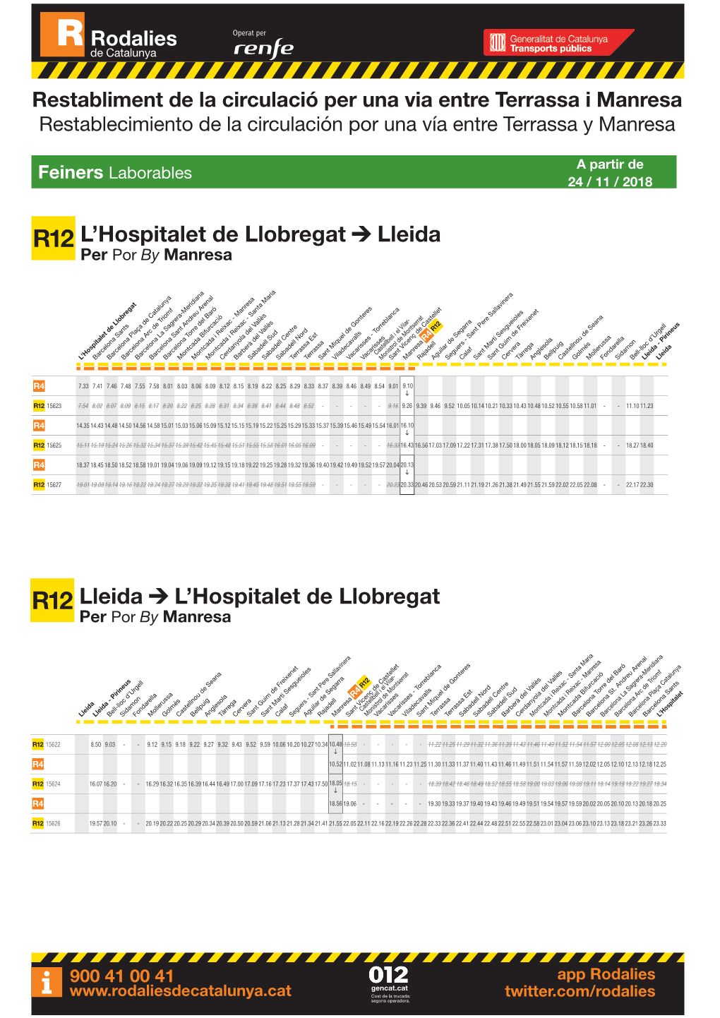 L'hospitalet De Llobregat &lt;-&gt; Lleida