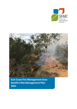 East Coast Fire Management Area Bushfire Risk Management Plan 2021