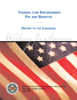 Federal Law Enforcement Pay and Benefits ______