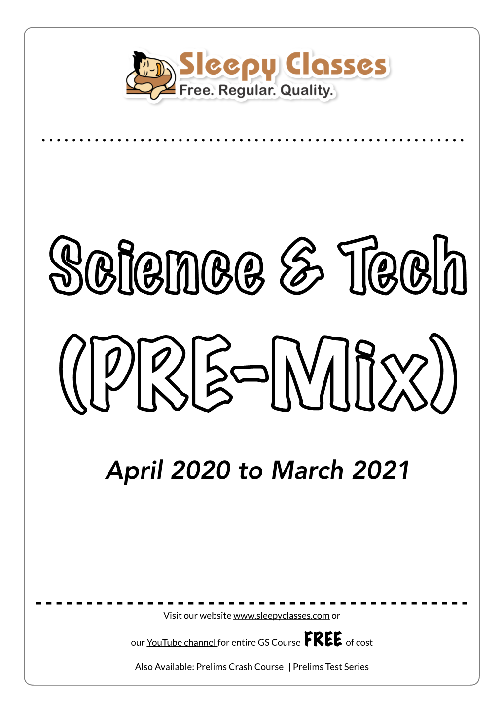 SCI & Tech 2020-21