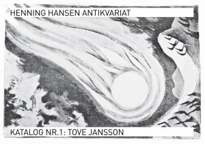 Tove Jansson Henning Hansen Antikvariat Box 4158, 227 22 Lund Alla Priser Är Angivna I SEK, Frakt Tillkommer Tel