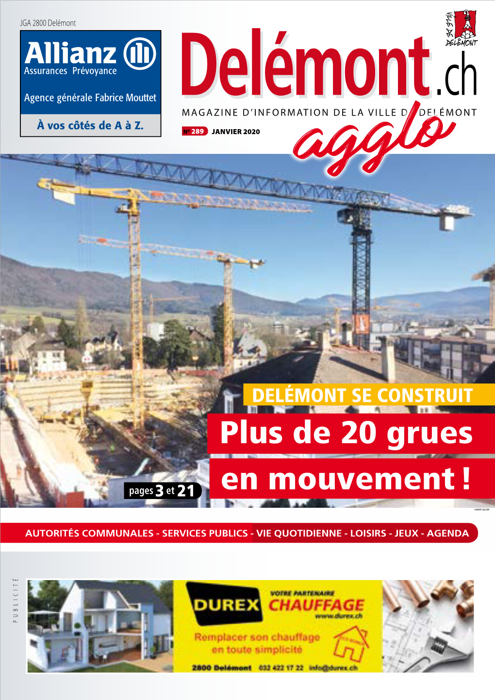 Plus De 20 Grues En Mouvement !