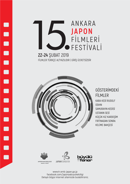 15.Ankara Filmleri Festivali