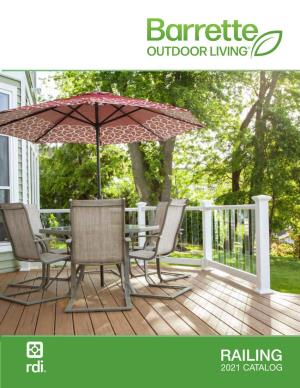 2021 Catalog Why Choose Rdi by Barrette Outdoor Living