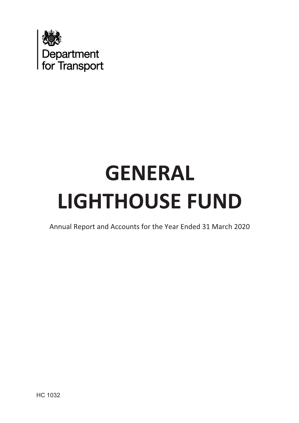 General Lighthouse Fund Accounts 2013 14