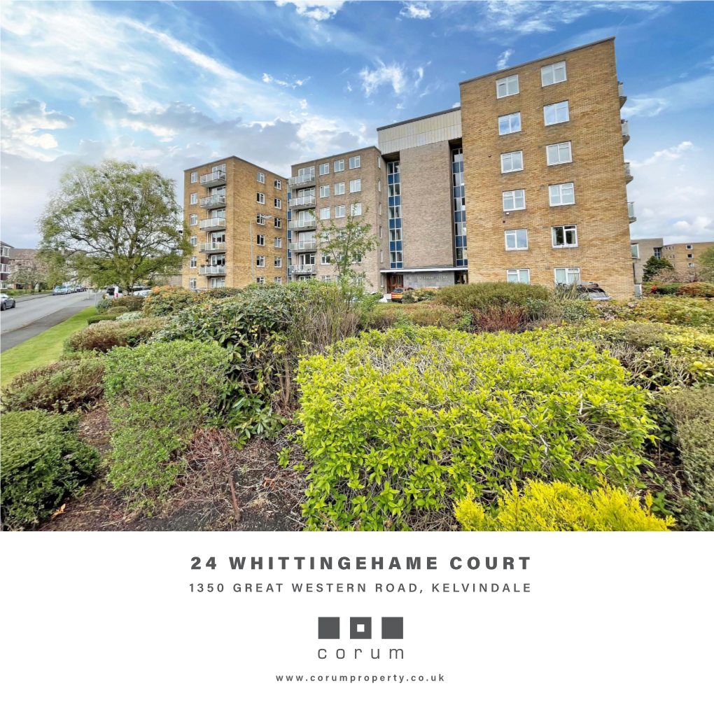 24 Whittingehame Court 1350 Great Western Road, Kelvindale