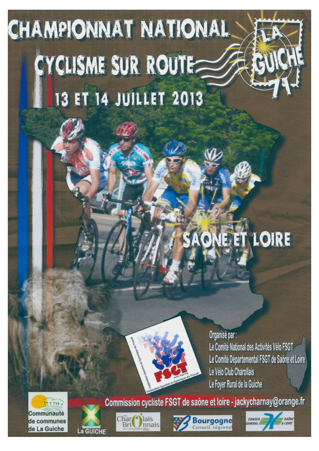 PLAQUETTE Avec Modif NATIONAL ROUTE 2013