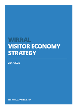 Visitor Economy Strategy
