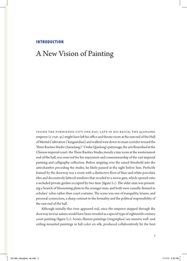 A New Vision of Painting