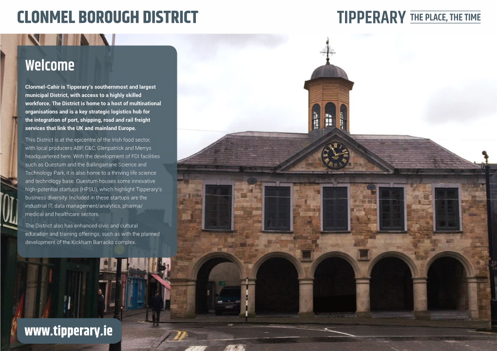 Clonmel Borough District Brochure.Pdf