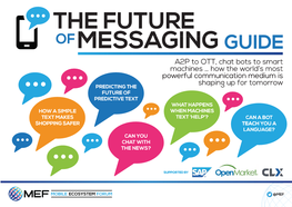 Future of Messaging Guide Contents Mef Future of Messaging Guide Contents