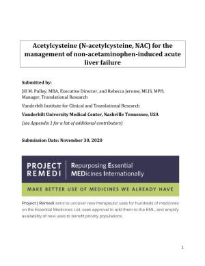 Non-Acetaminophen-Induced Acute Liver Failure