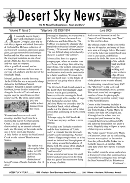 Desert Sky News June 2009