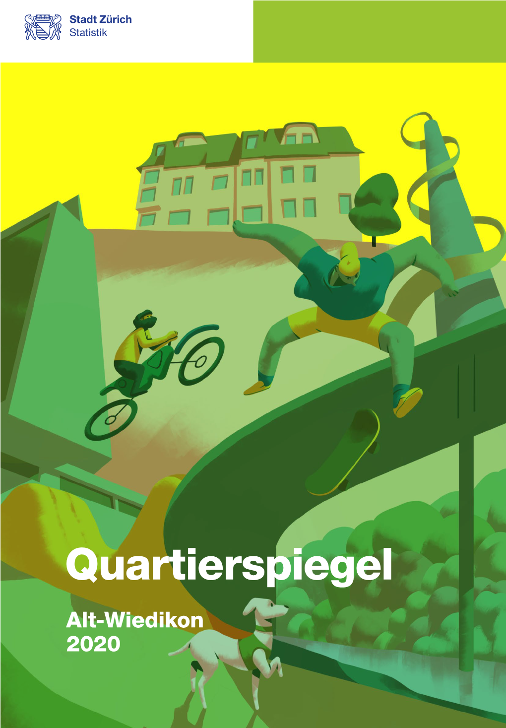 Alt-Wiedikon 2020 Alt­Wiedikon Ist Eines Von 34 Quar­ Tieren in Der Stadt Und Eines Von Dreien Im Kreis 3