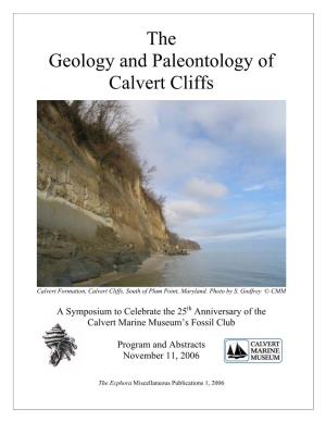 Evolutionary Paleoecology of the Maryland Miocene
