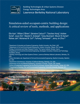 Lawrence Berkeley National Laboratory